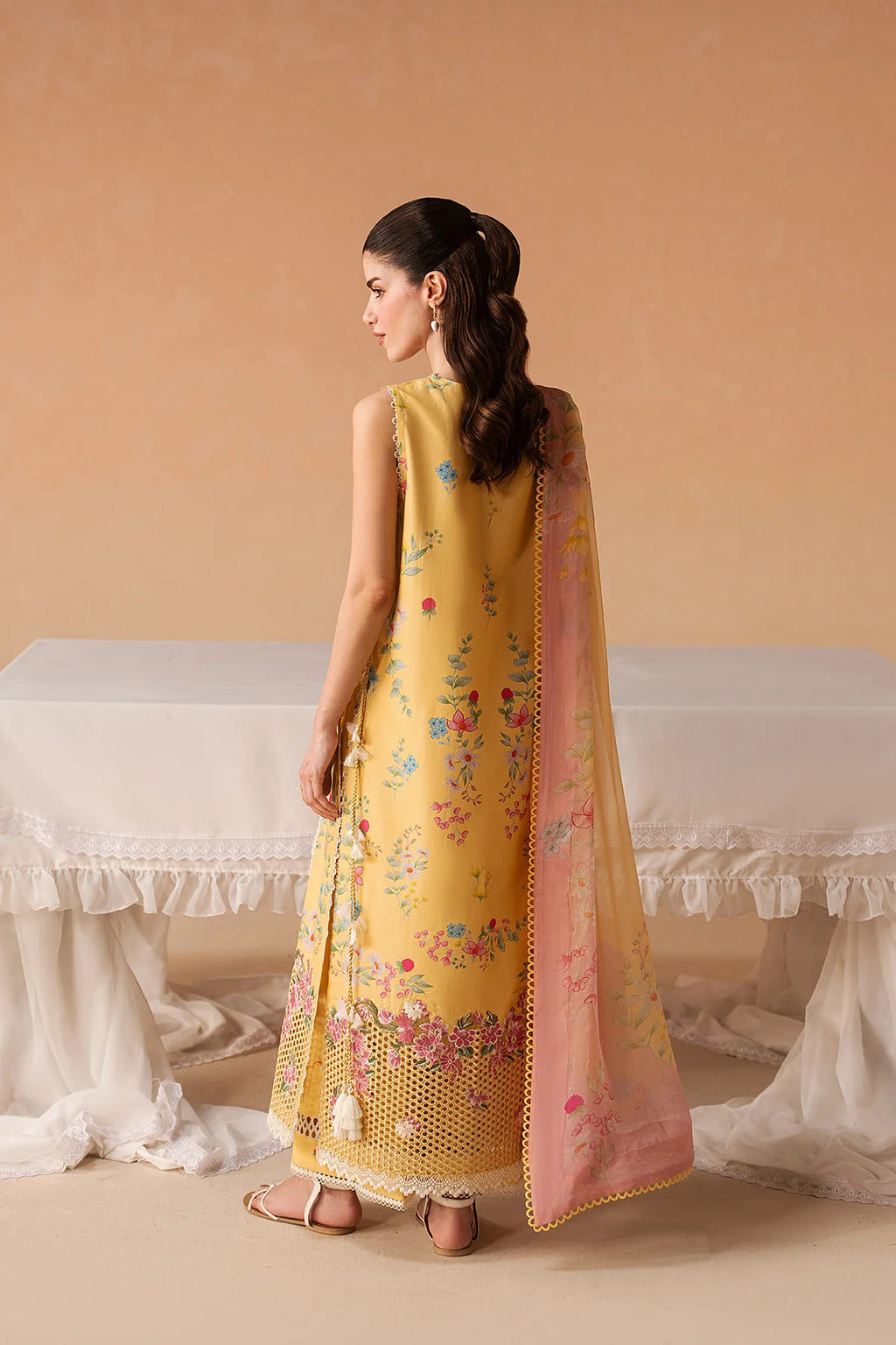 AFROZEH HAZE SUMMER EVANIA YELLOW
