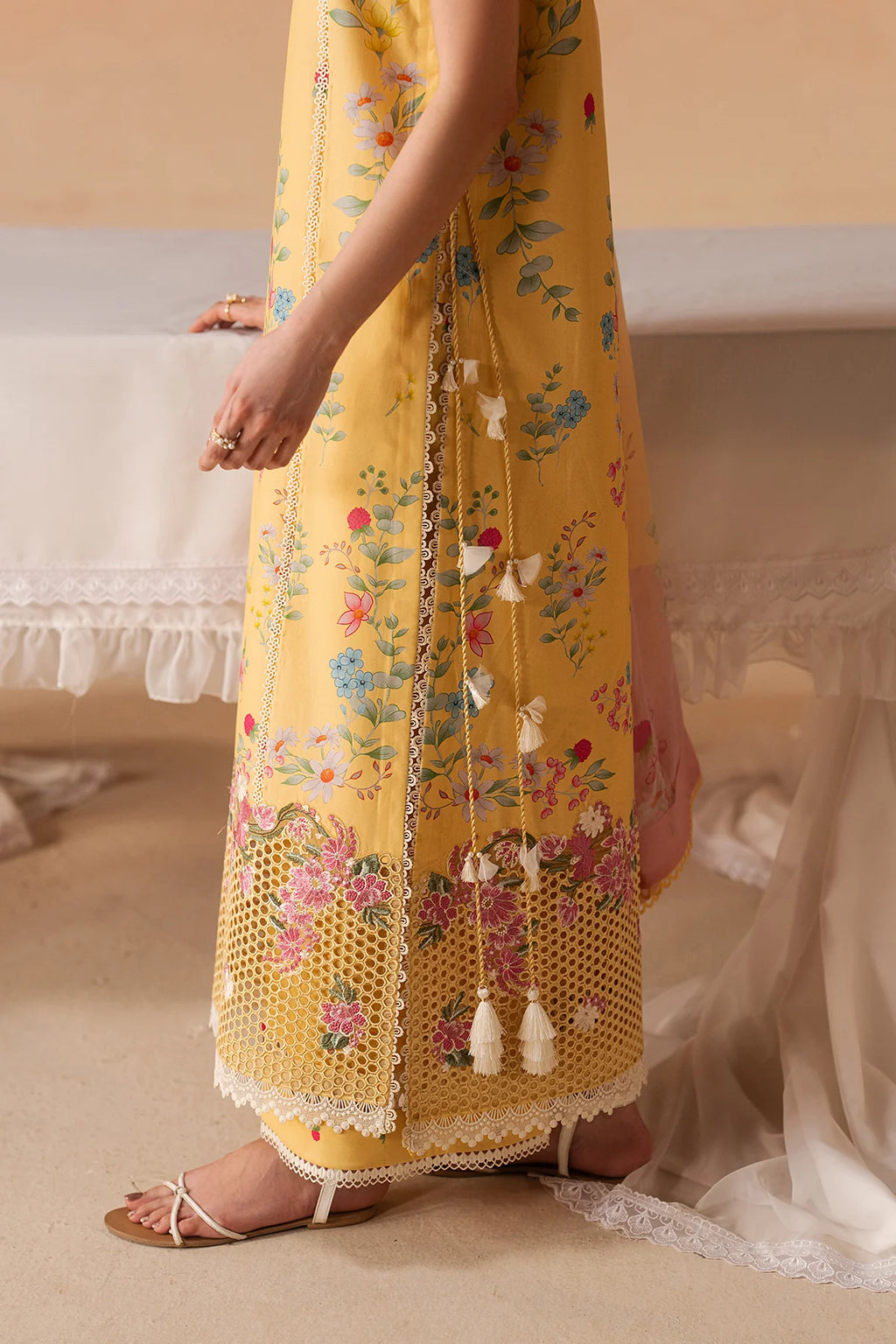 AFROZEH HAZE SUMMER EVANIA YELLOW