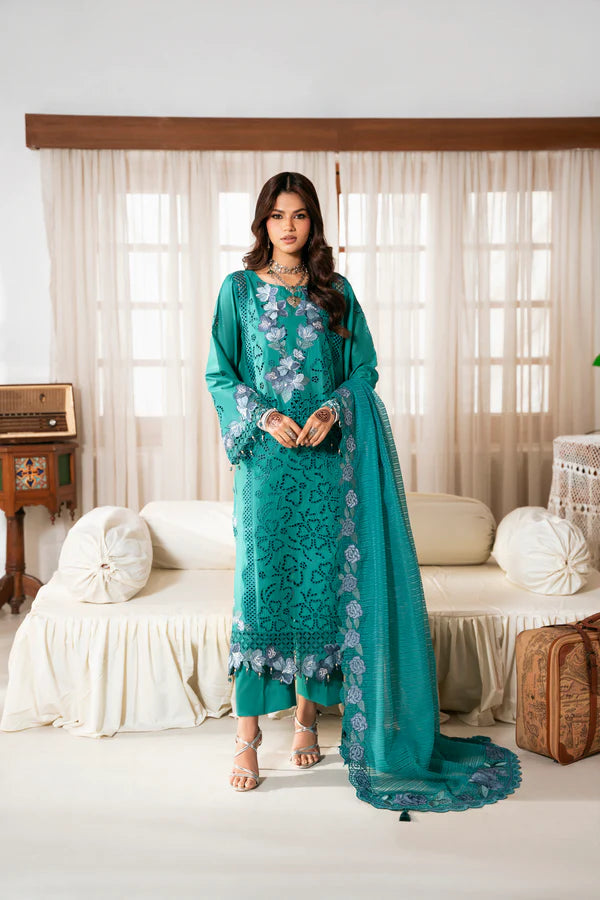 NAQSH CHIKANKARI FESTIVE D-00197