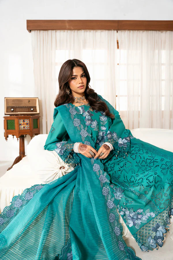 NAQSH CHIKANKARI FESTIVE D-00197
