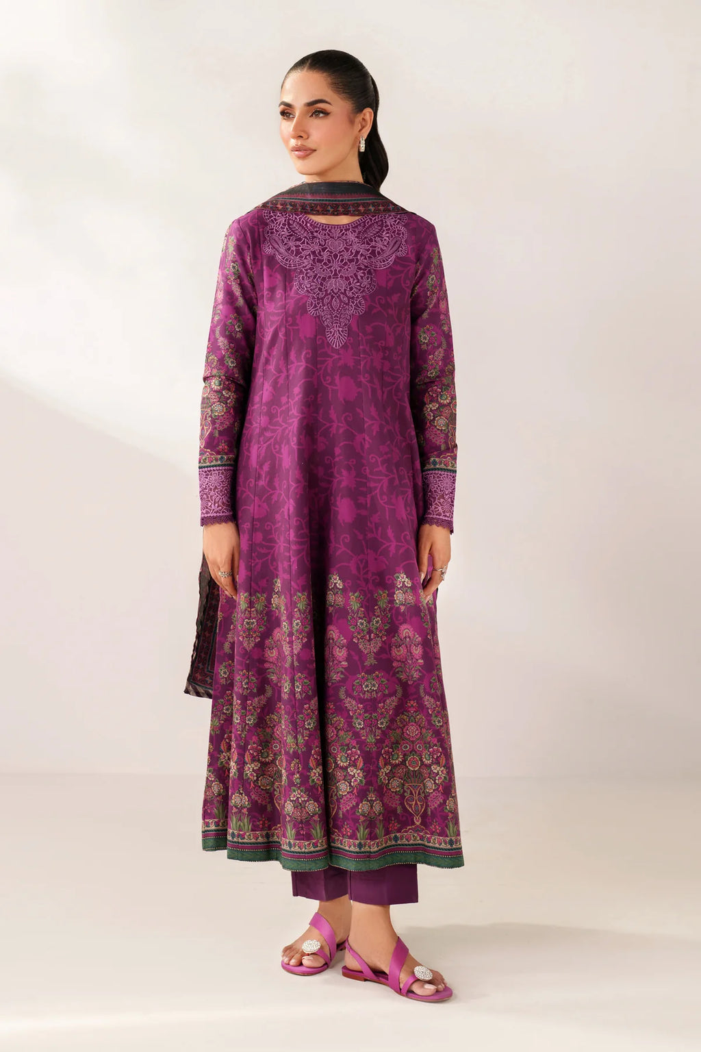 XENIA UNSTITCHED LAWN AINEE