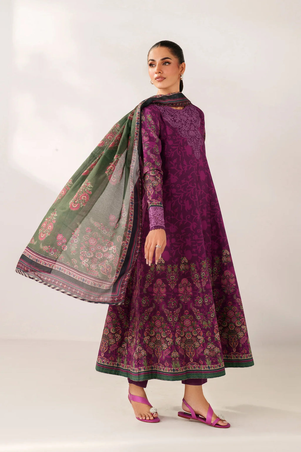 XENIA UNSTITCHED LAWN AINEE