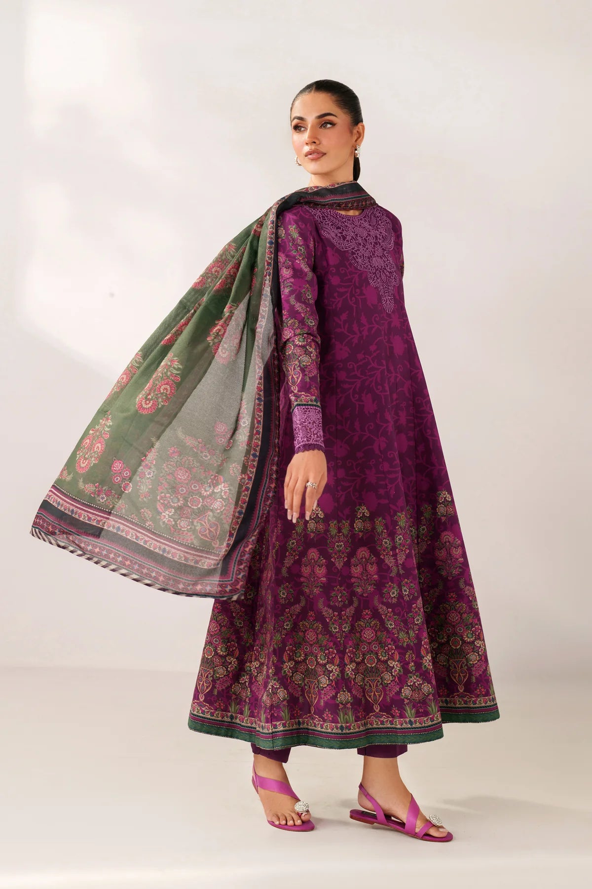 XENIA UNSTITCHED LAWN AINEE