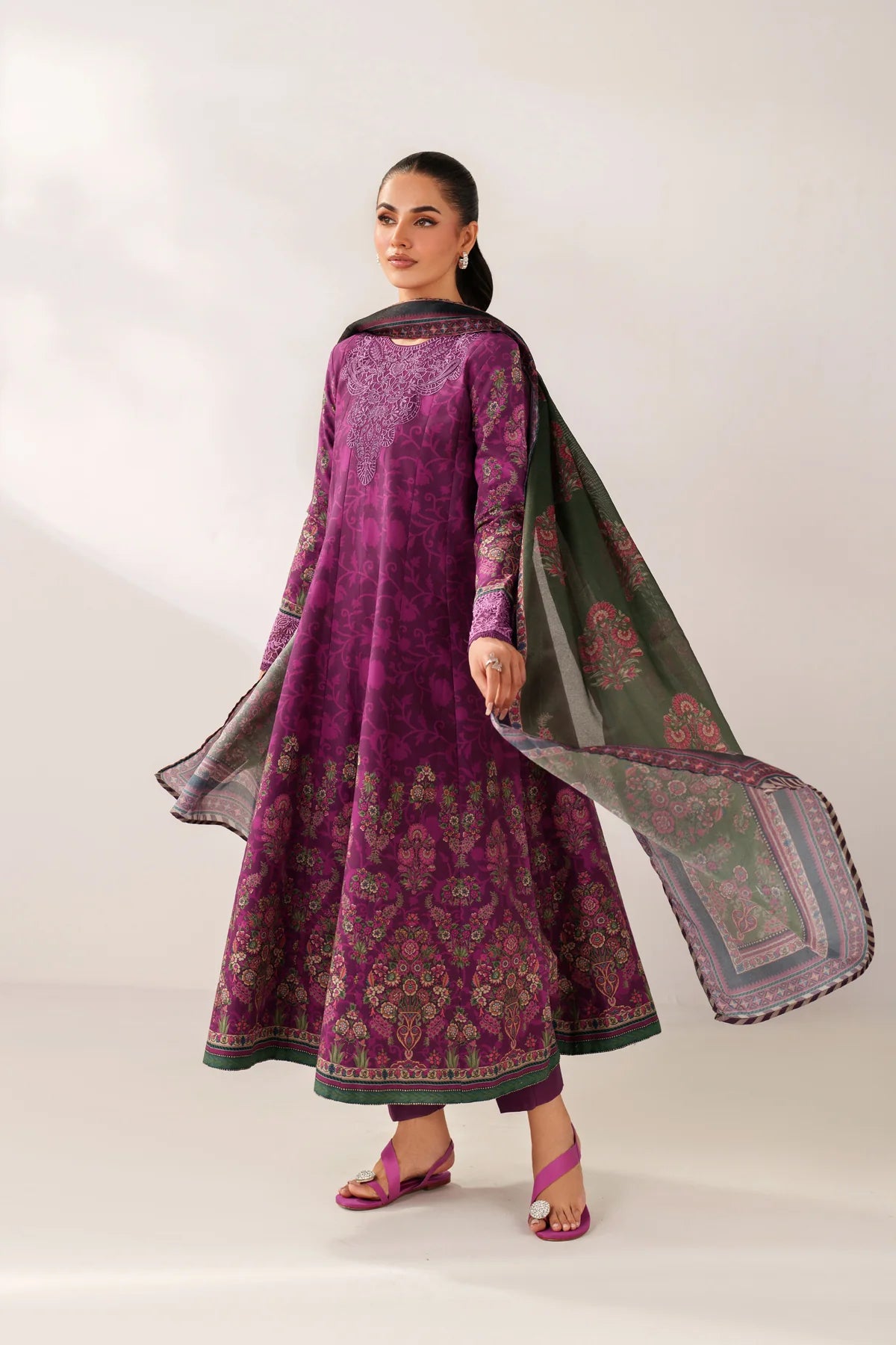XENIA UNSTITCHED LAWN AINEE