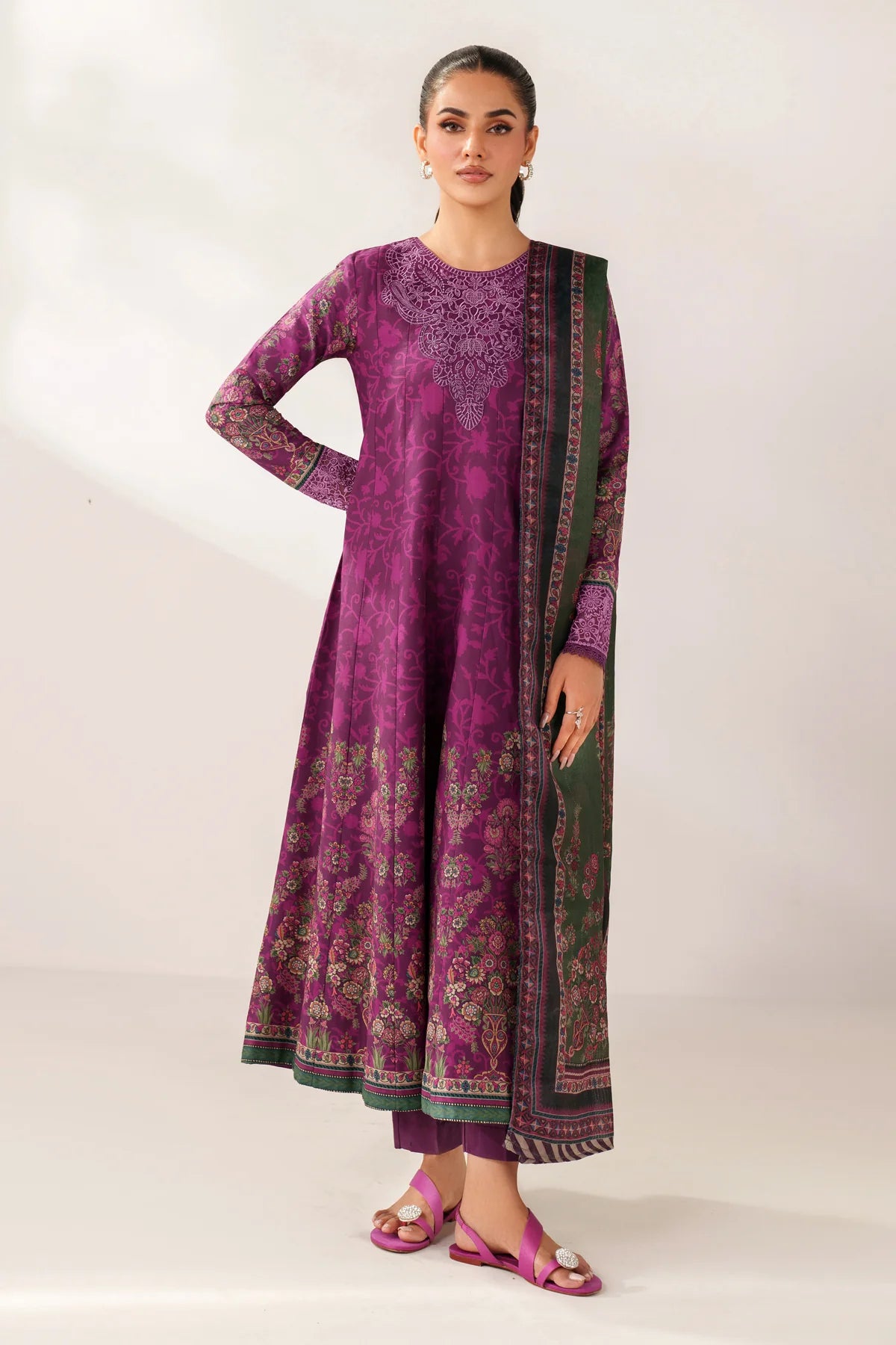 XENIA UNSTITCHED LAWN AINEE