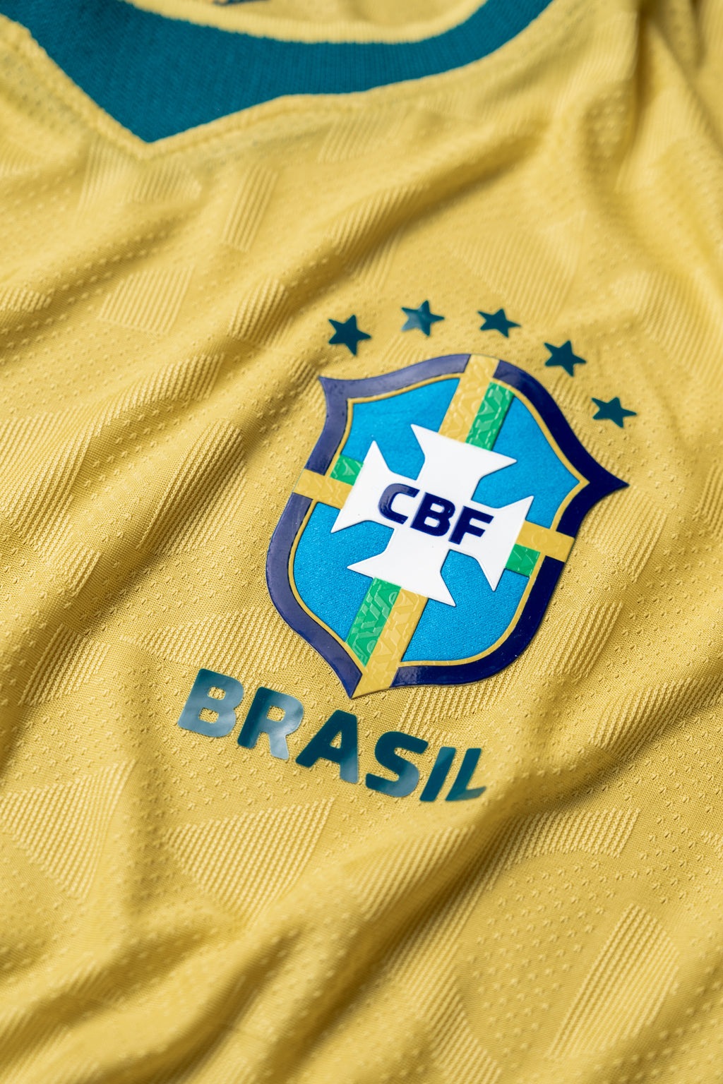 Brazil Home Jersey