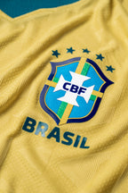 Brazil Home Jersey