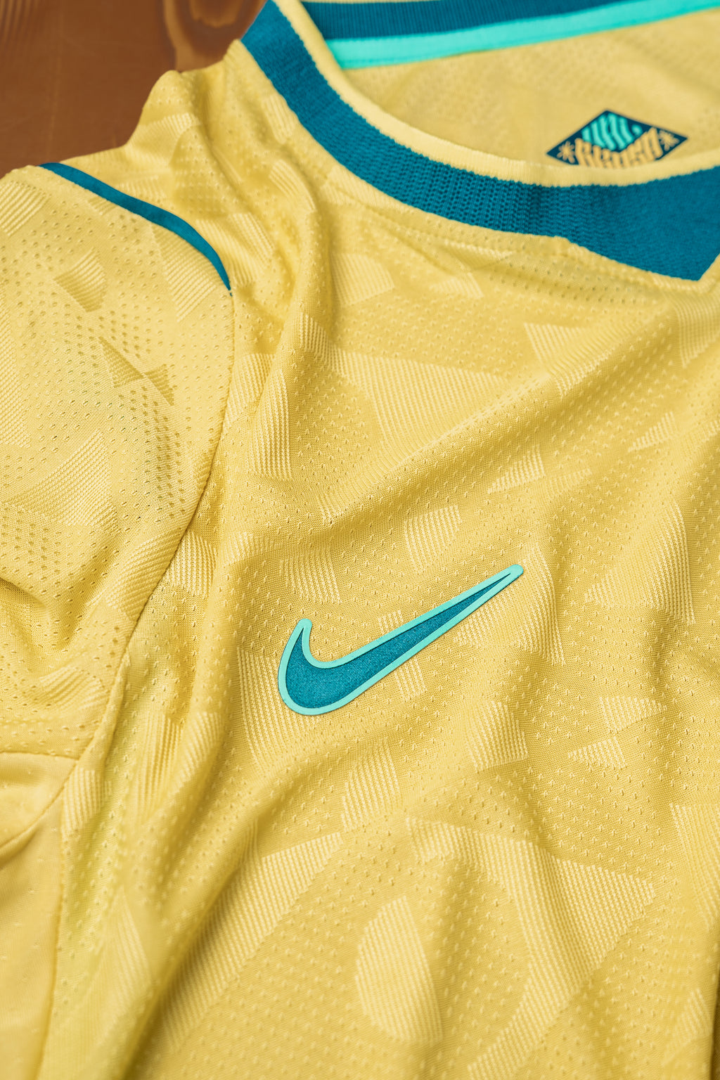 Brazil Home Jersey