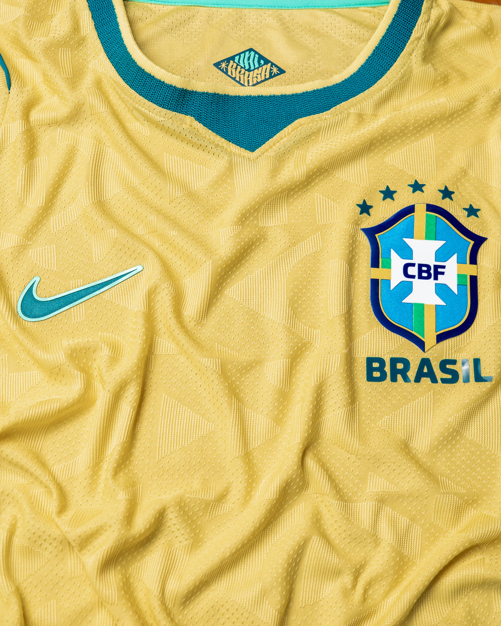 Brazil Home Jersey