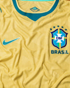 Brazil Home Jersey