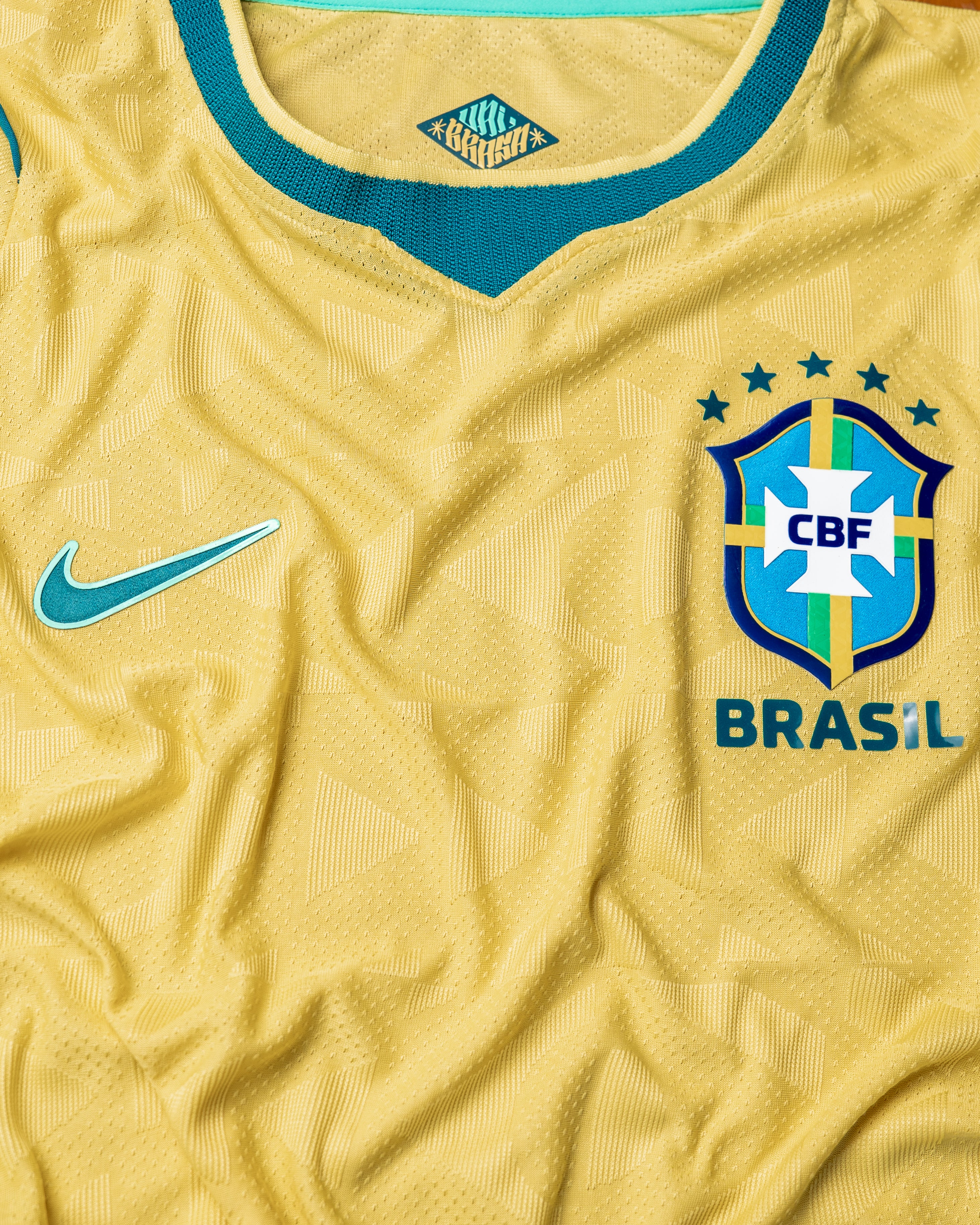 Brazil Home Jersey