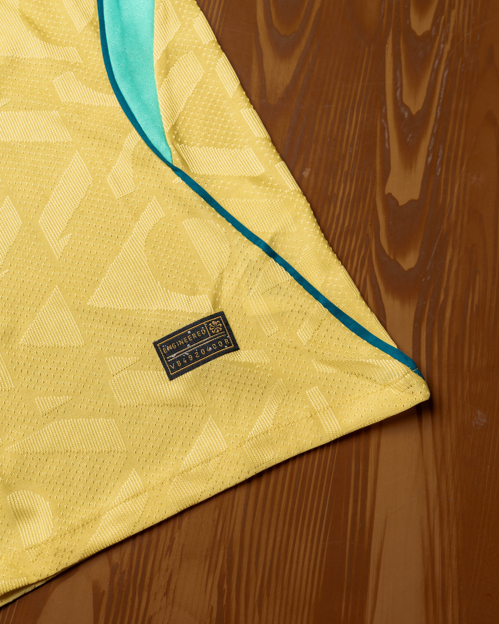 Brazil Home Jersey