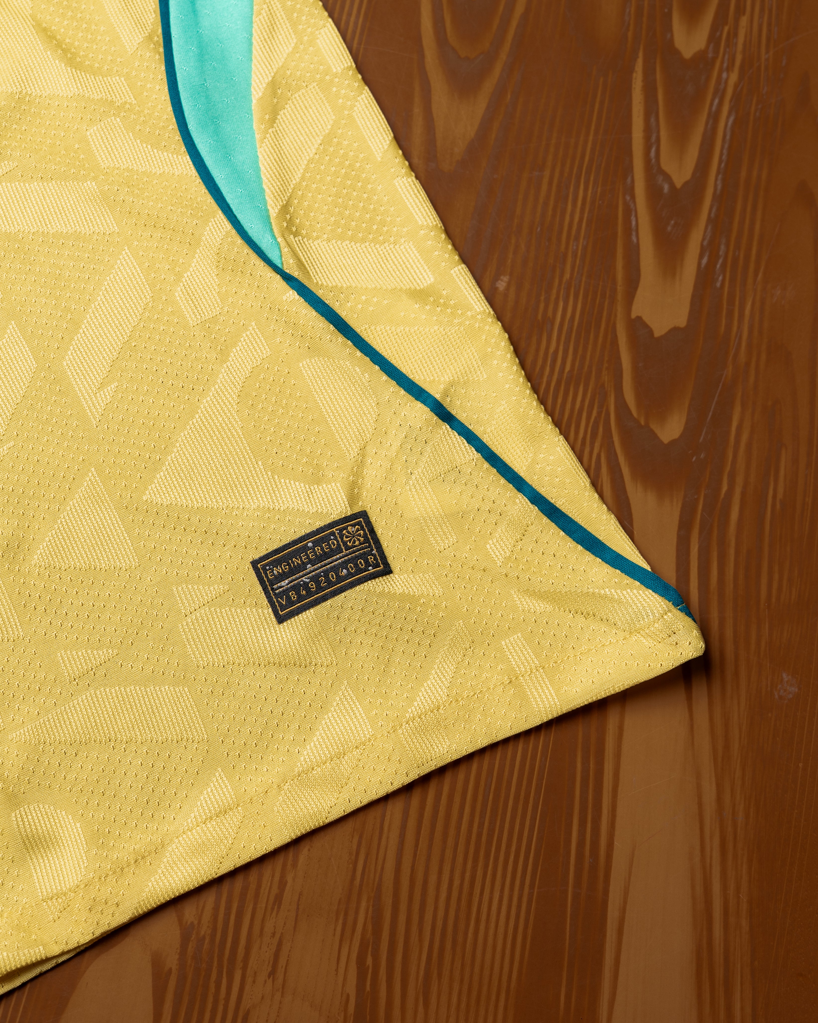 Brazil Home Jersey