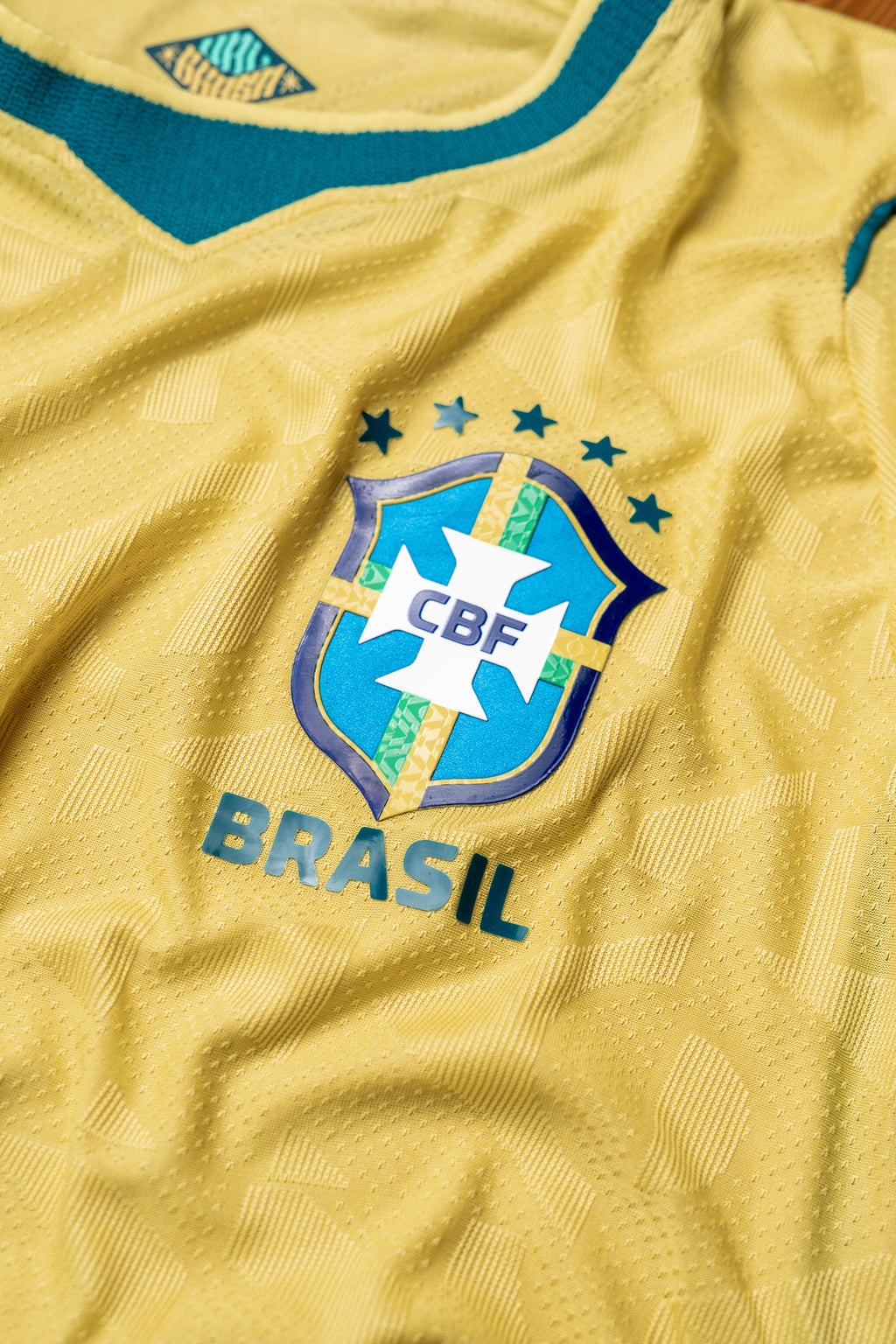 Brazil Home Jersey
