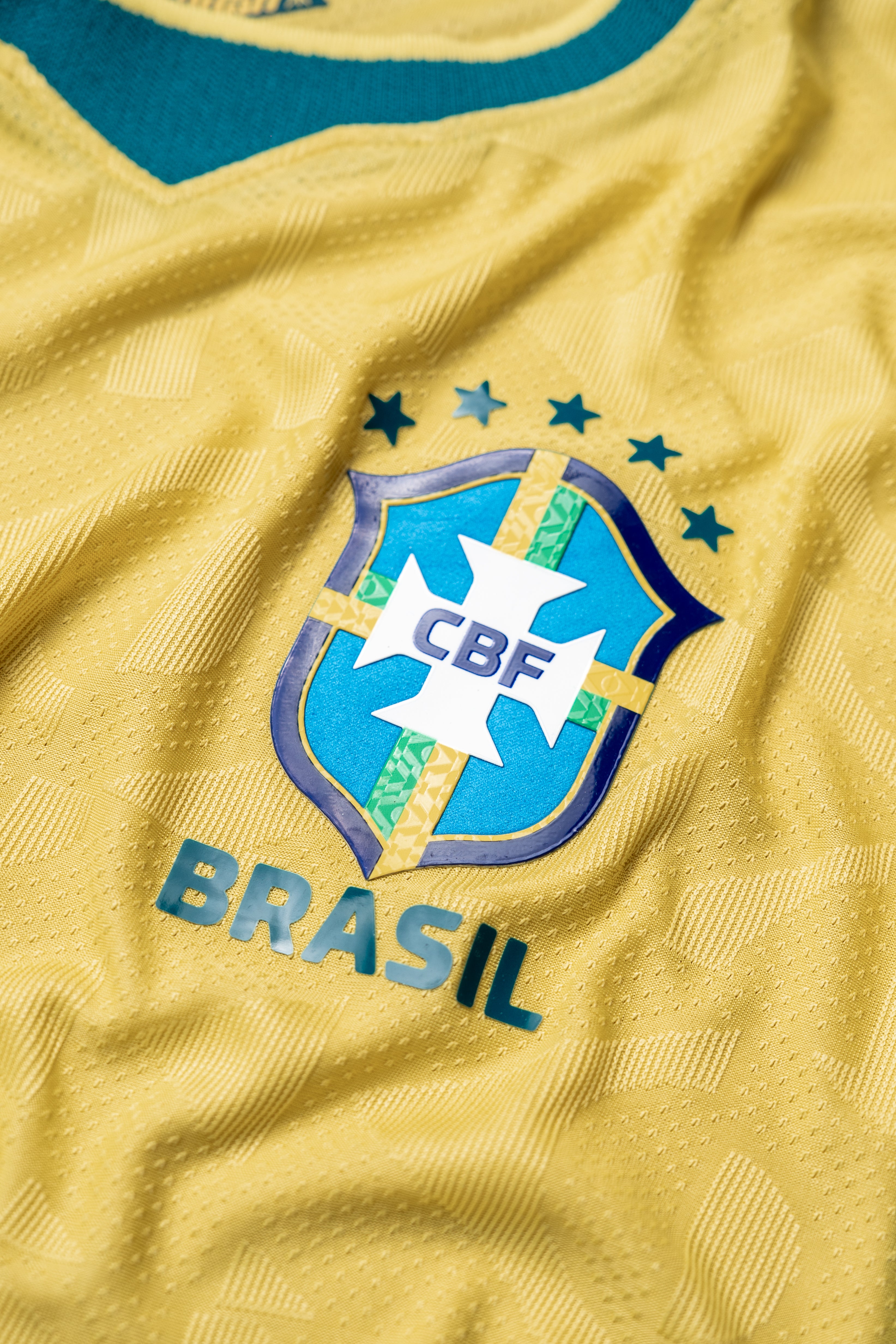 Brazil Home Jersey