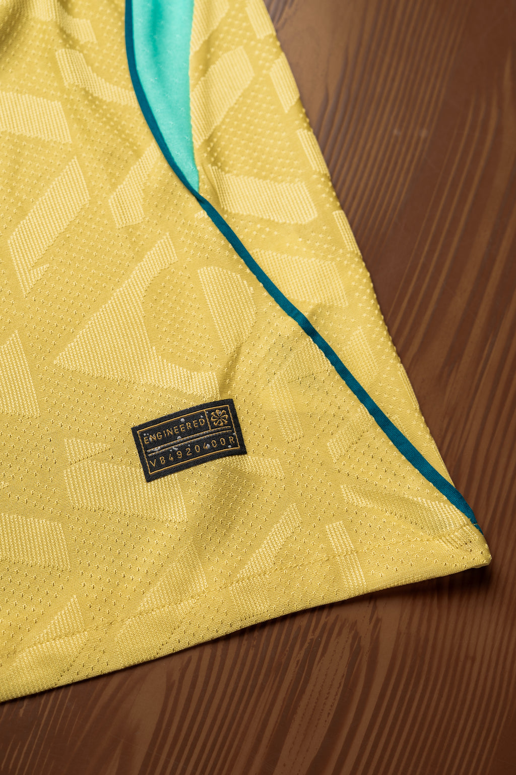 Brazil Home Jersey