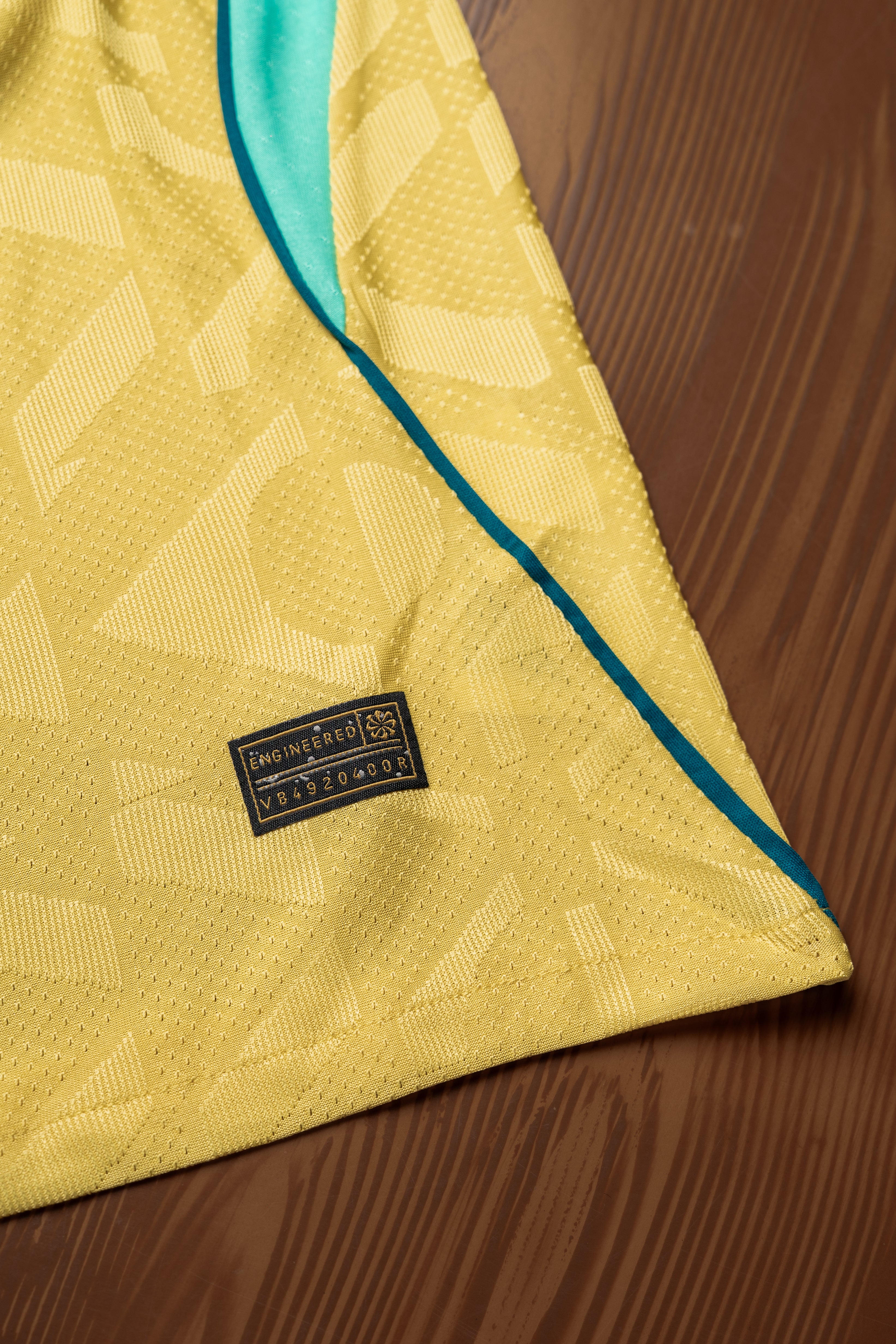 Brazil Home Jersey