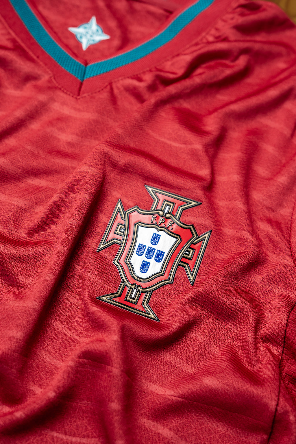 Portugal Home Jersey