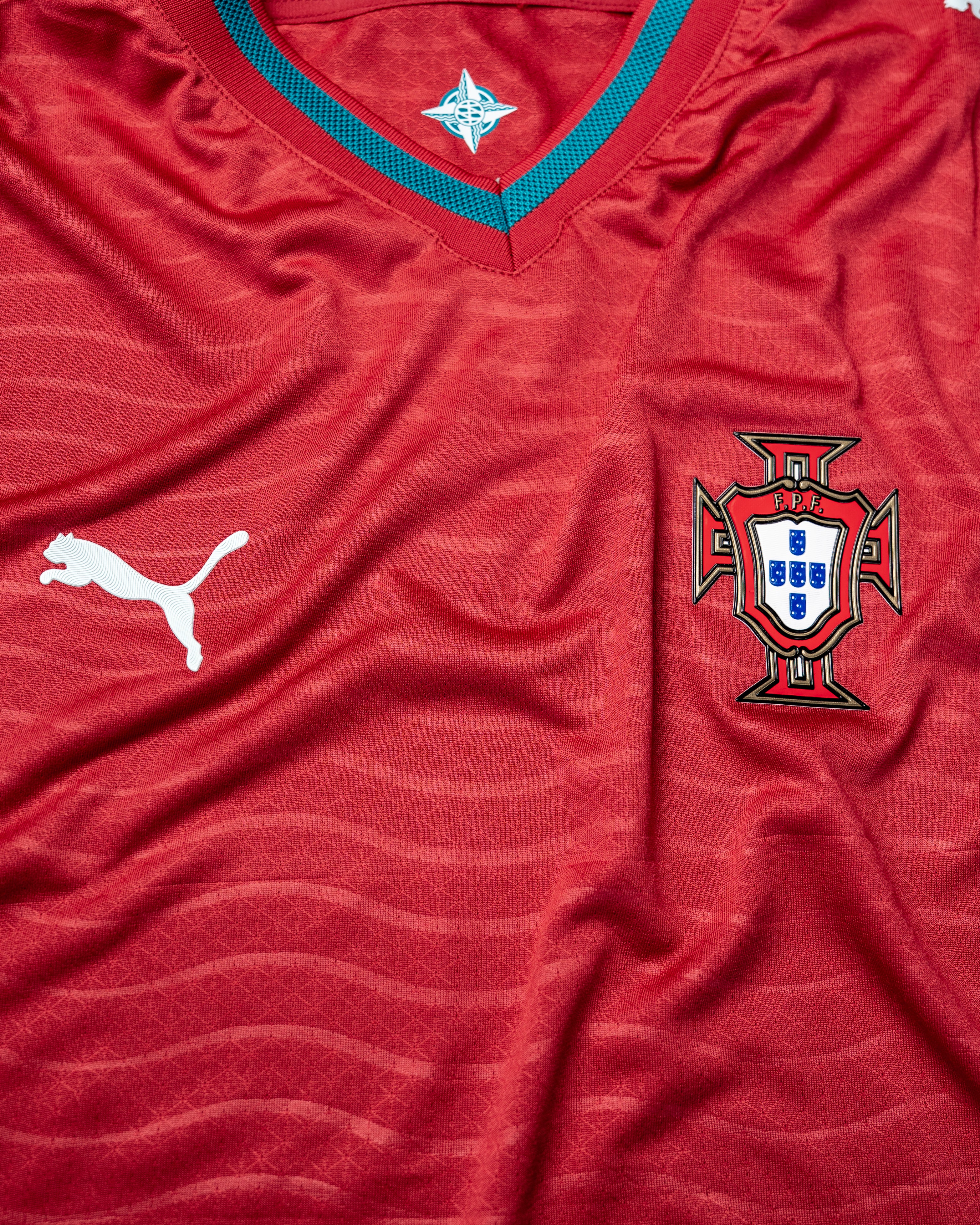 Portugal Home Jersey