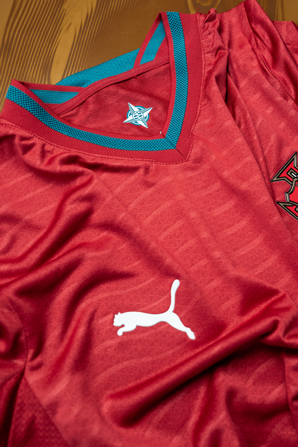 Portugal Home Jersey