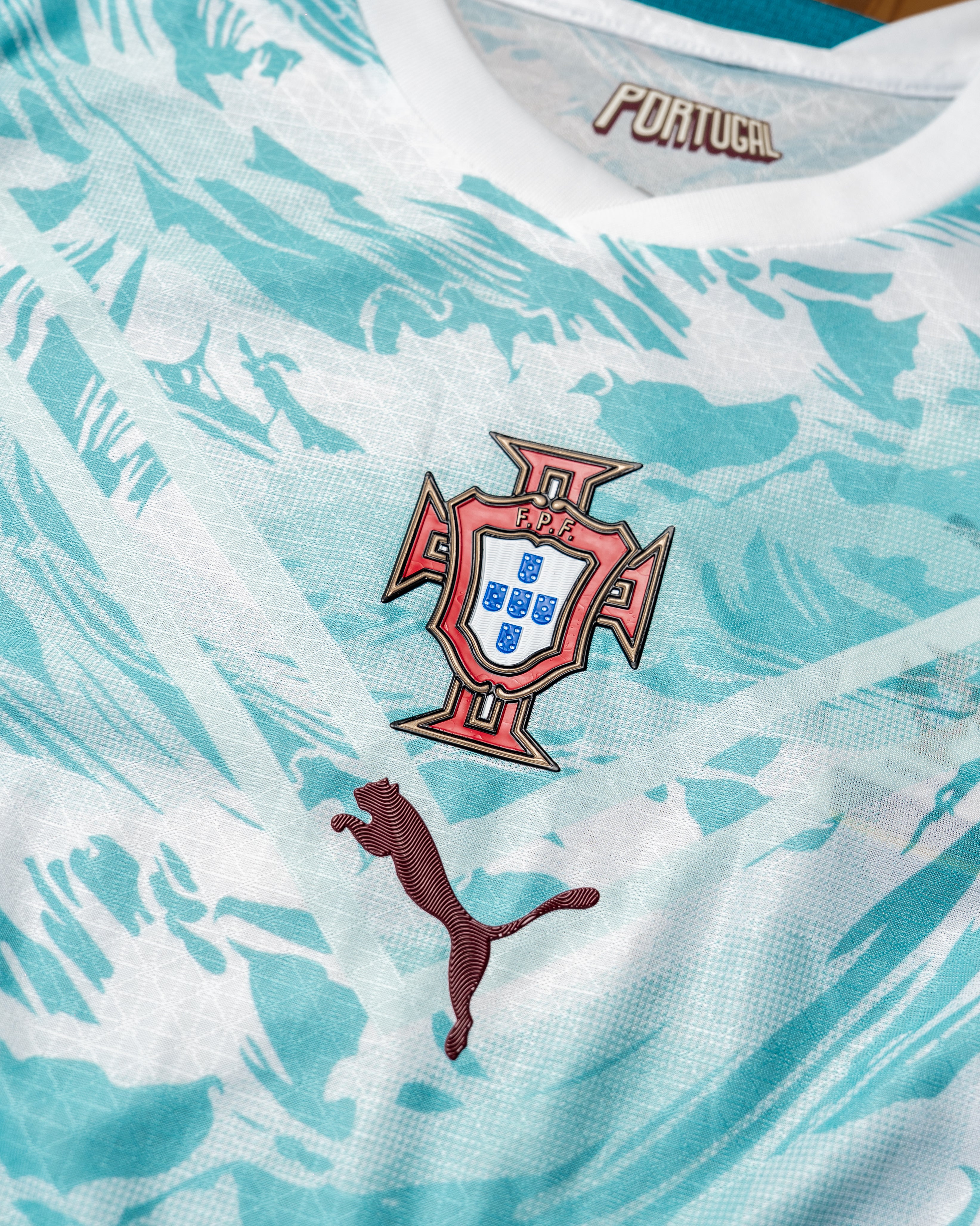 Portugal Away Jersey