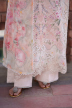 NEESHAY SUMMER LINES PEACHLINE