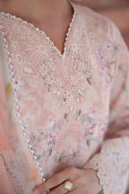 NEESHAY SUMMER LINES PEACHLINE