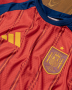Spain Home Jersey