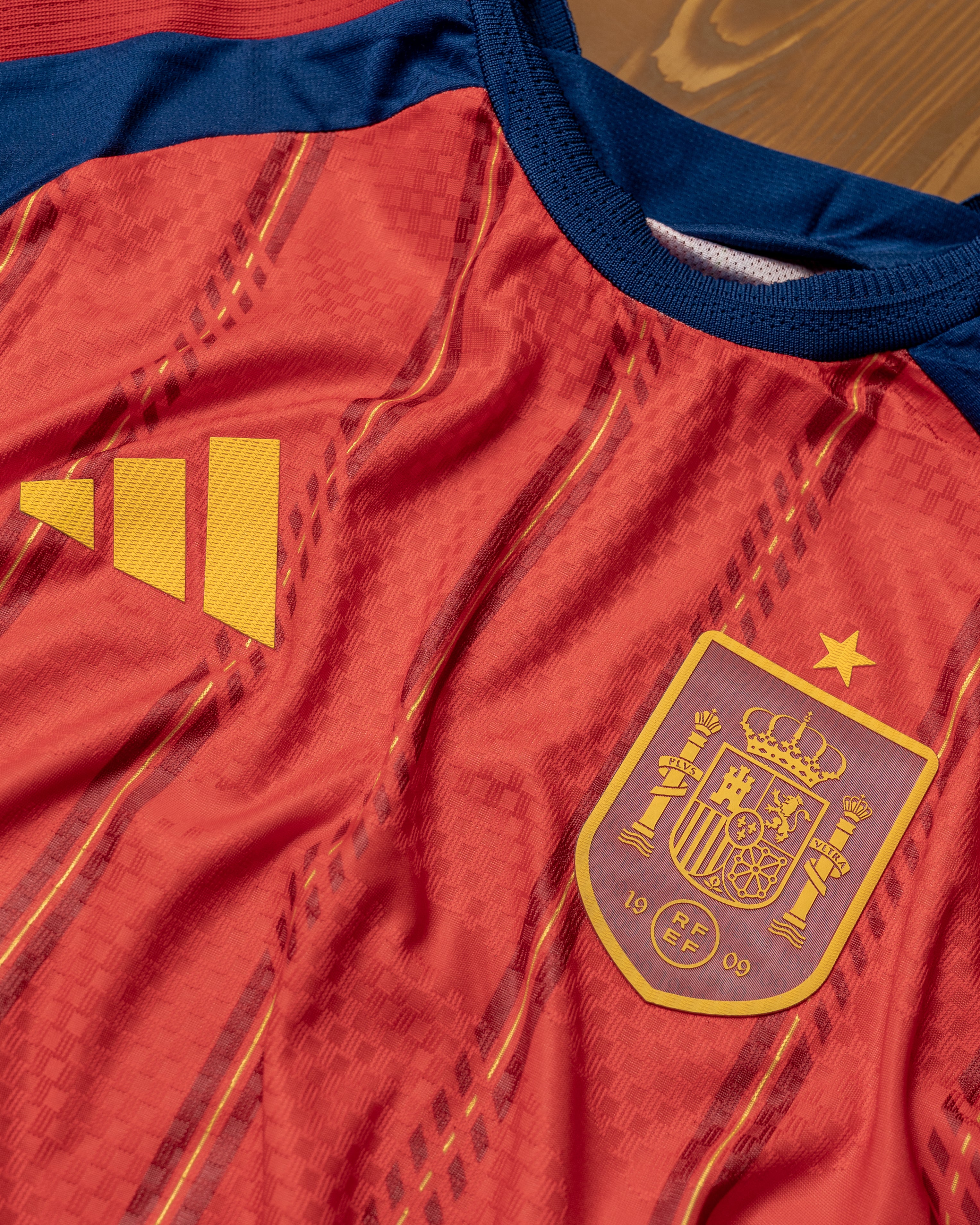 Spain Home Jersey