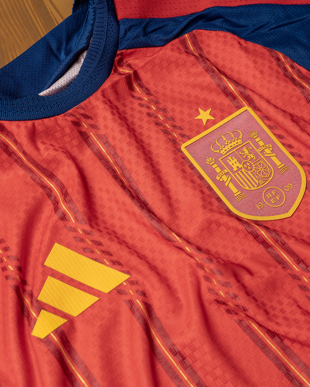 Spain Home Jersey