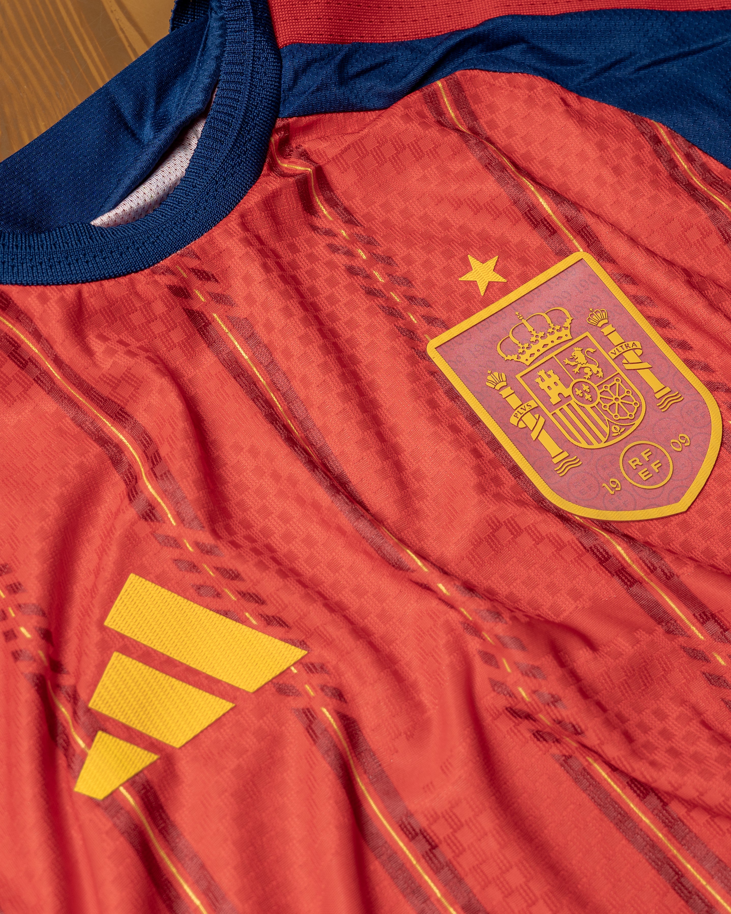 Spain Home Jersey