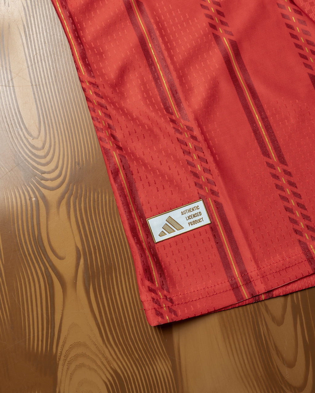 Spain Home Jersey