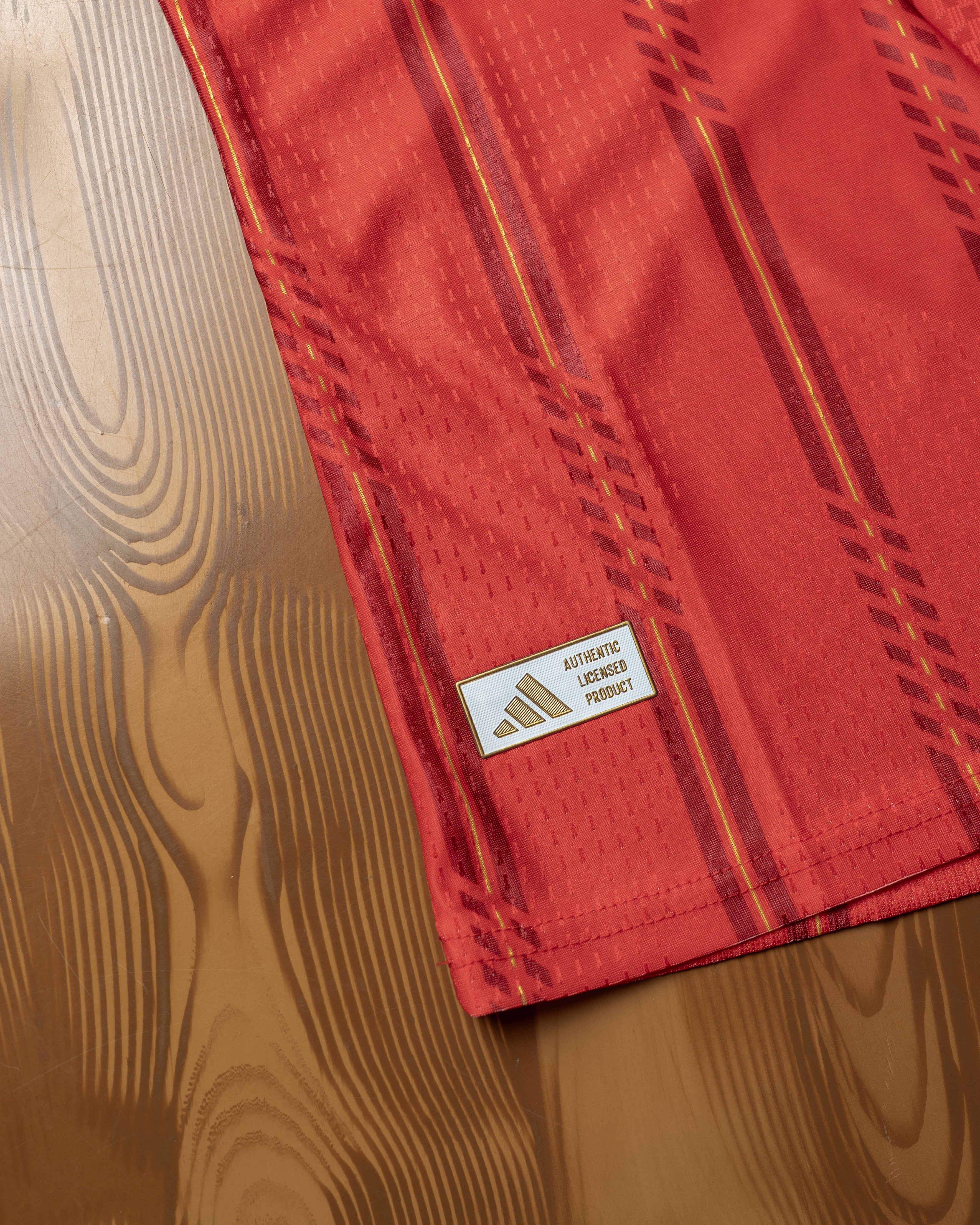 Spain Home Jersey