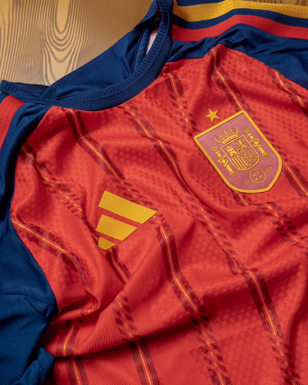 Spain Home Jersey