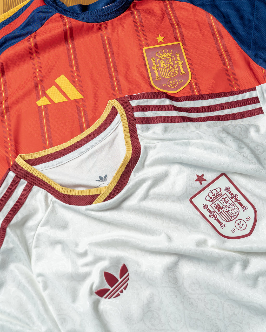 Spain Away Jersey