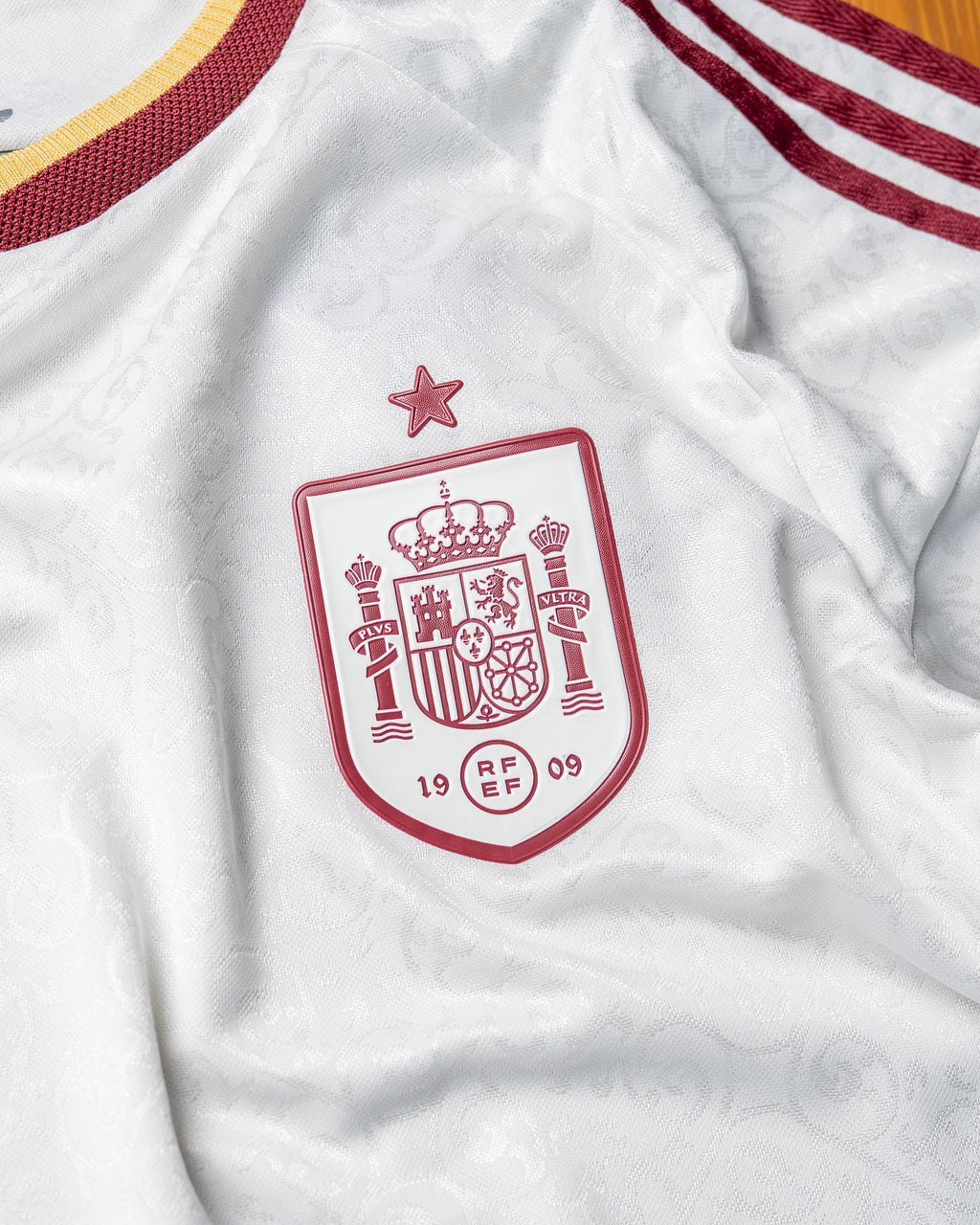 Spain Away Jersey