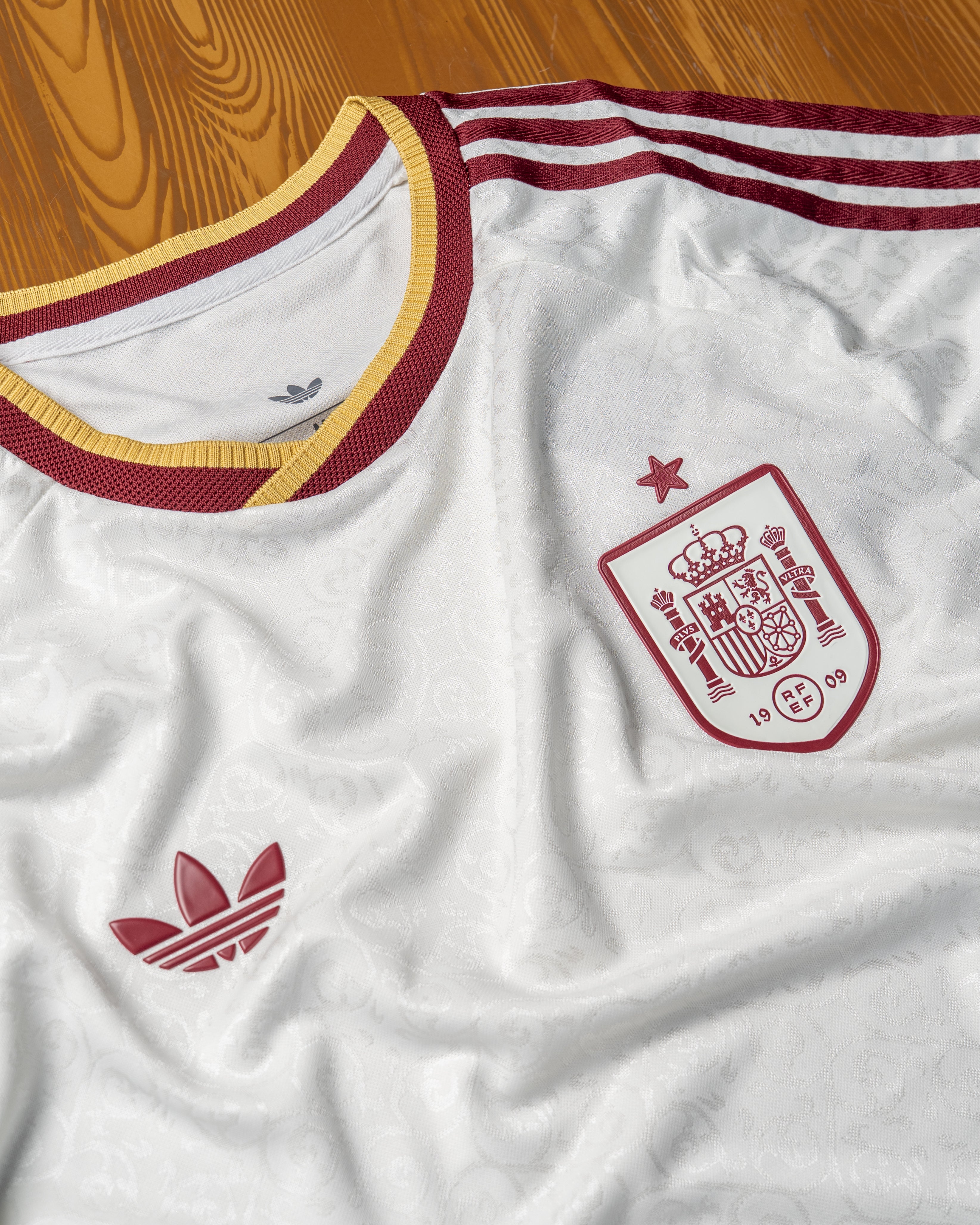 Spain Away Jersey