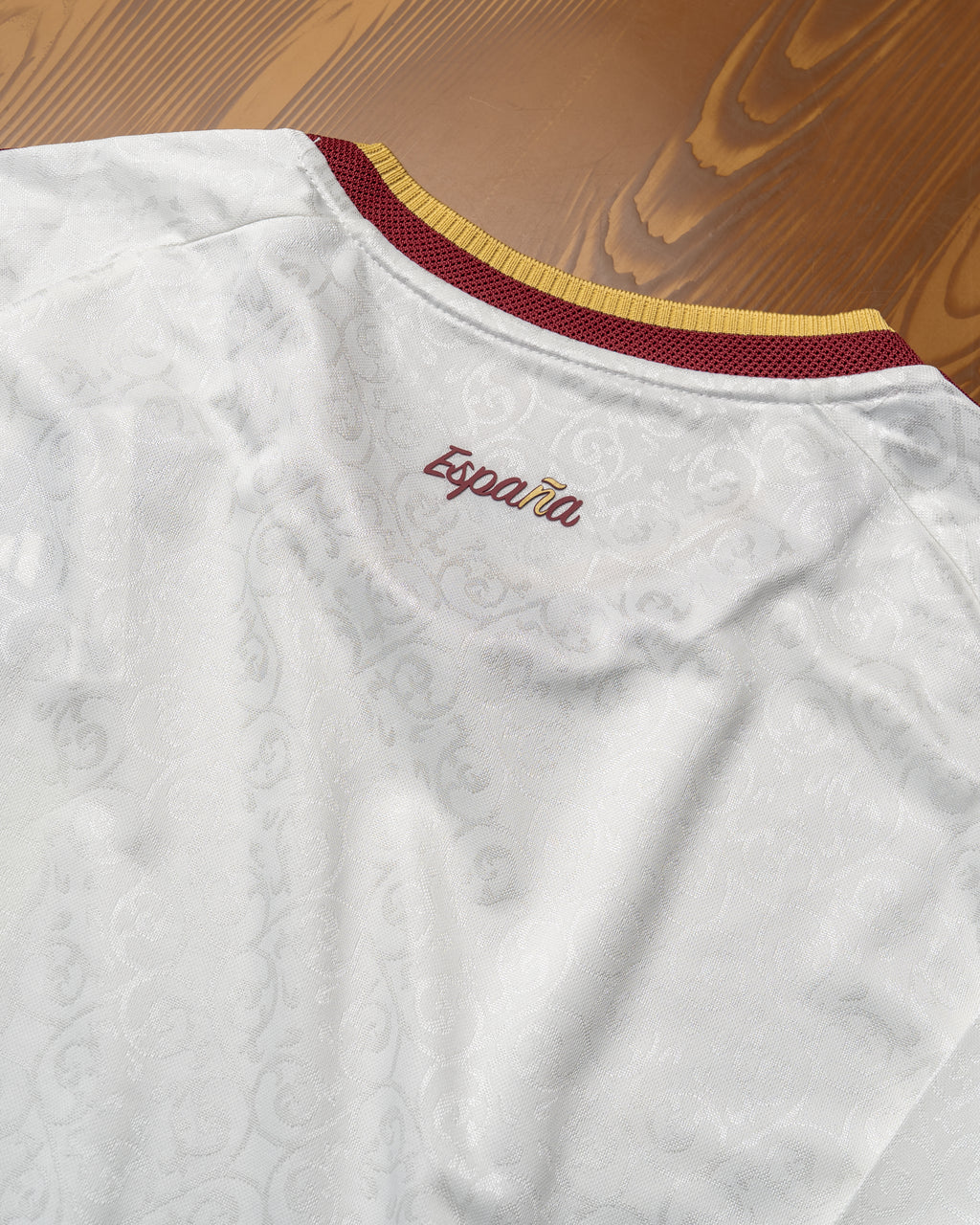 Spain Away Jersey