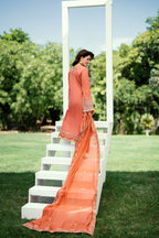 FLORENT EMBROIDERED LAWN  FED-1A