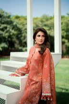 FLORENT EMBROIDERED LAWN  FED-1A