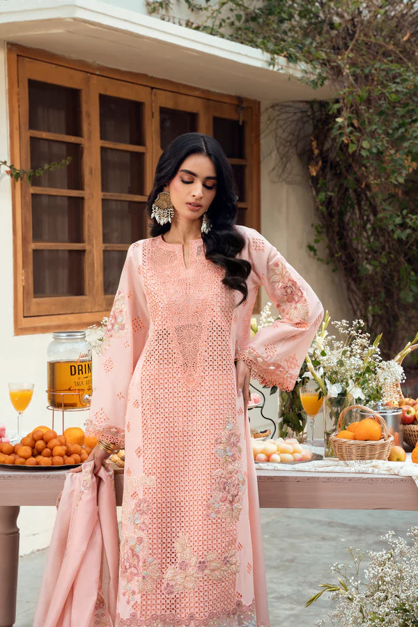 STITCHED BY CC NAQSH CHIKANKARI FESTIVE D-00194 3PC