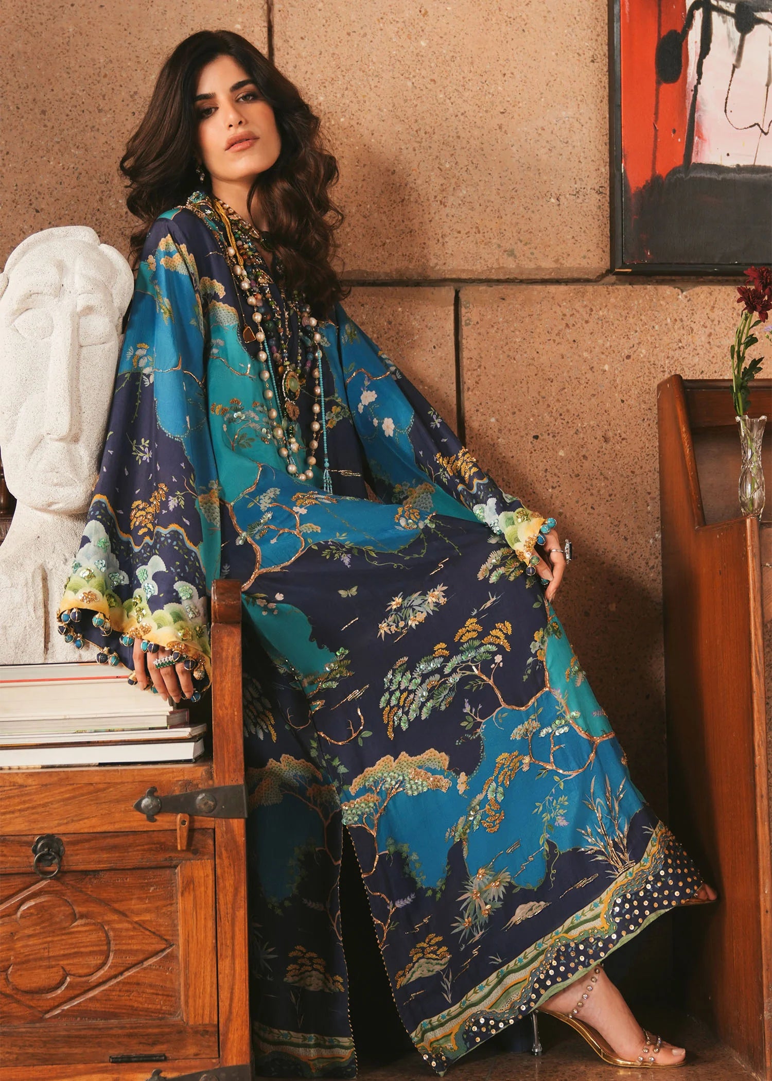 CRIMSON LAILA MIDNIGHT 1PC