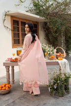 STITCHED BY CC NAQSH CHIKANKARI FESTIVE D-00194 3PC