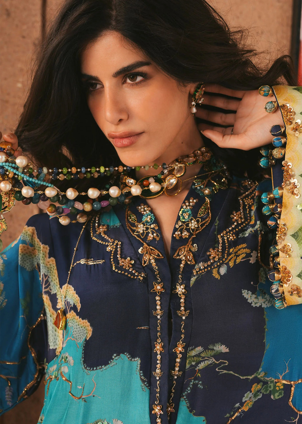 CRIMSON LAILA MIDNIGHT 1PC