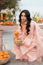 STITCHED BY CC NAQSH CHIKANKARI FESTIVE D-00194 3PC