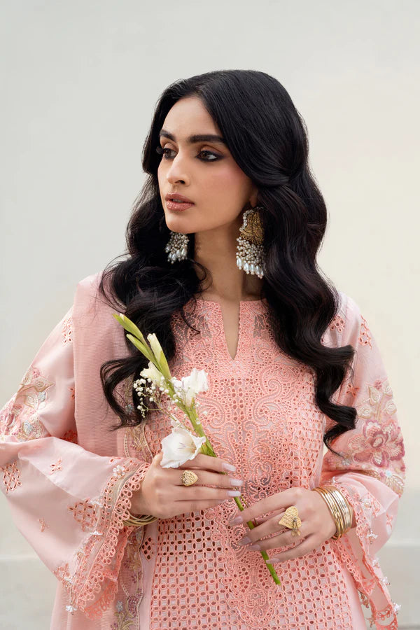 STITCHED BY CC NAQSH CHIKANKARI FESTIVE D-00194 3PC