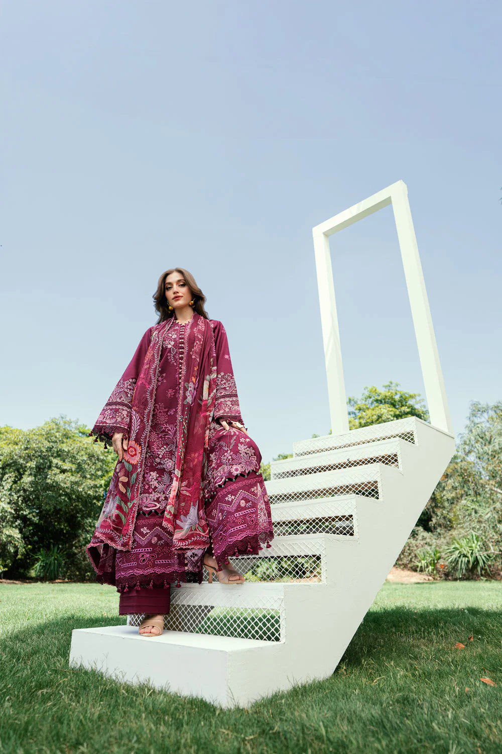 FLORENT PRINTED LAWN FED-8B