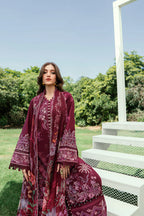 FLORENT EMBROIDERED LAWN  FED-8B