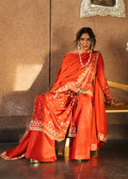 CRIMSON WEDDING PATAKHA SCARLET 3PC