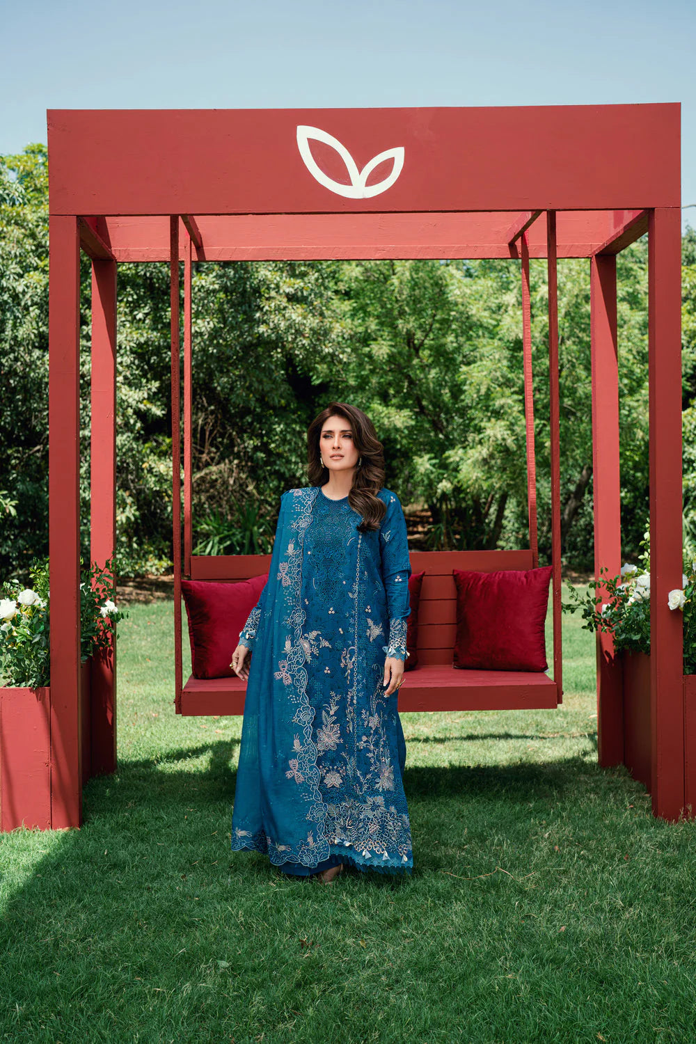 FLORENT PRINTED LAWN FED-2A
